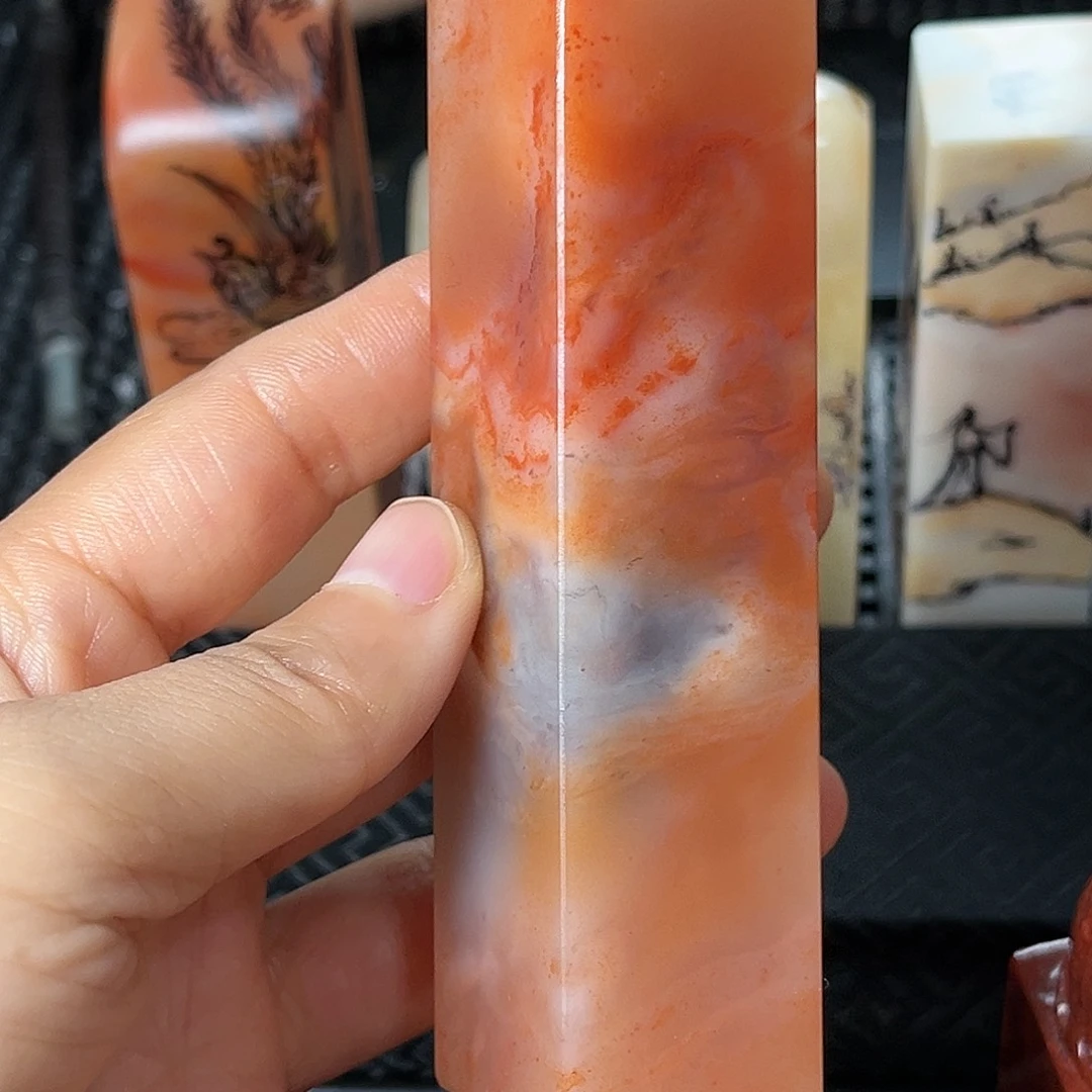 寿山石印石这就是为什么在这里做