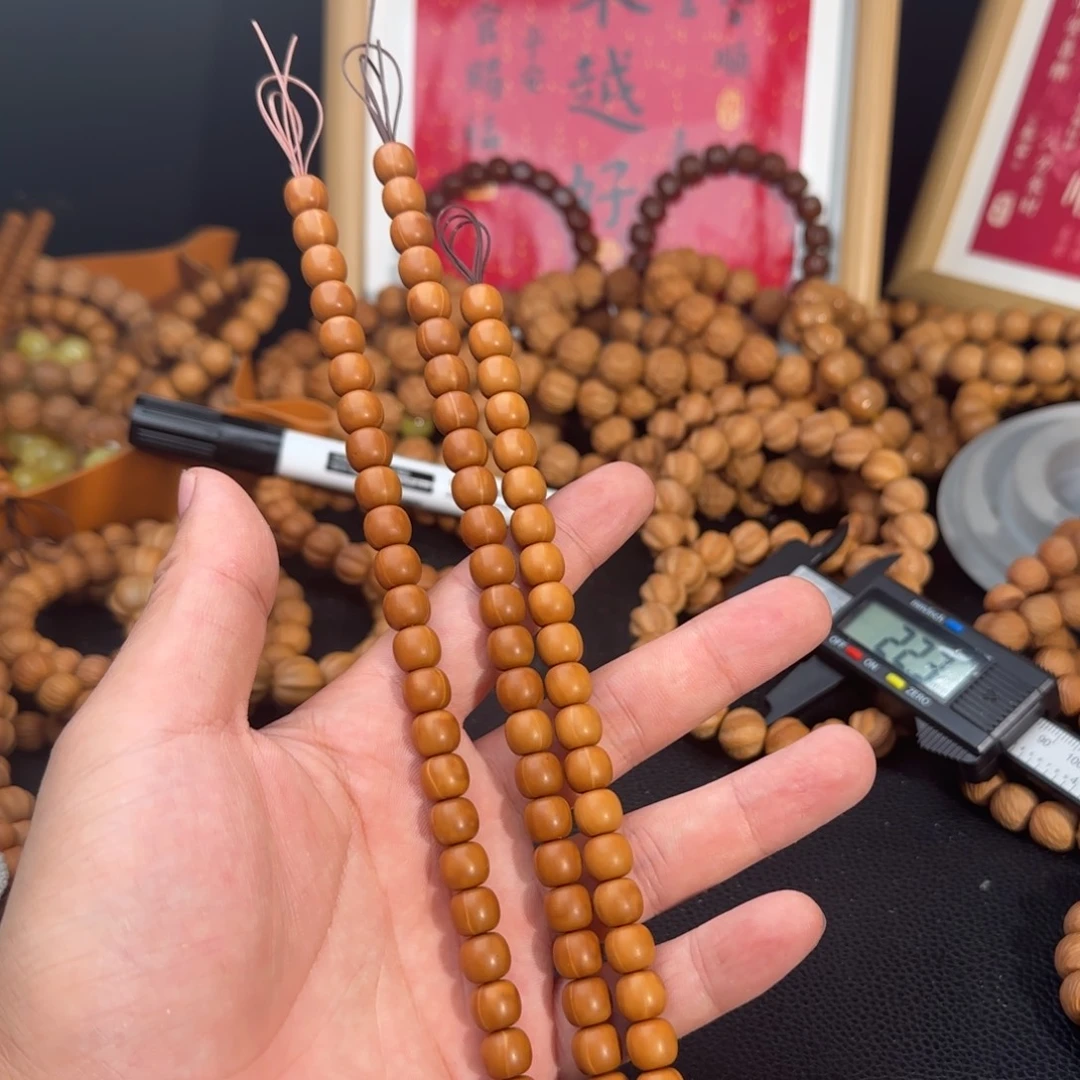 手串猴头核桃自然走色云天老邢8.7带配饰