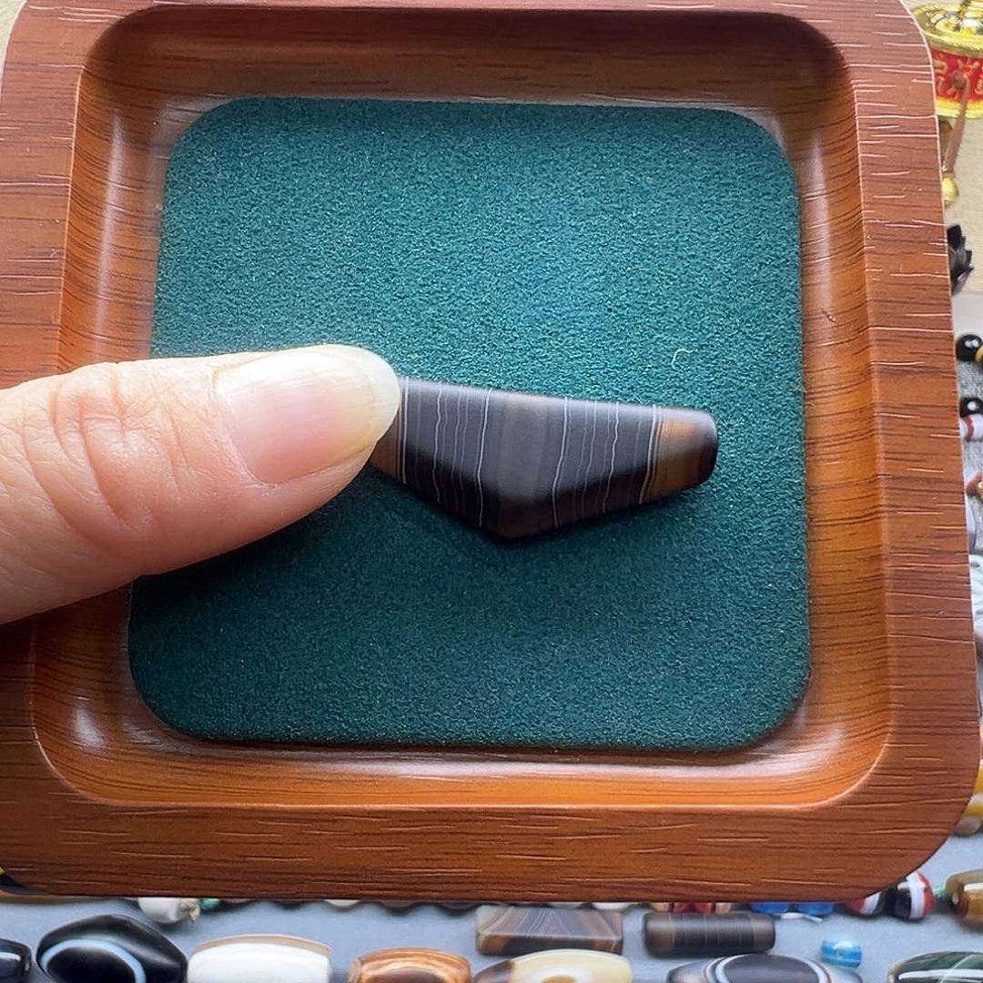 玛瑙/玉髓合金珠宝半成品