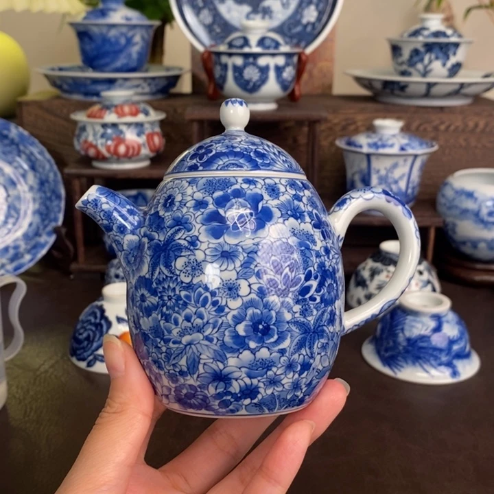 景德镇陶瓷手工手绘