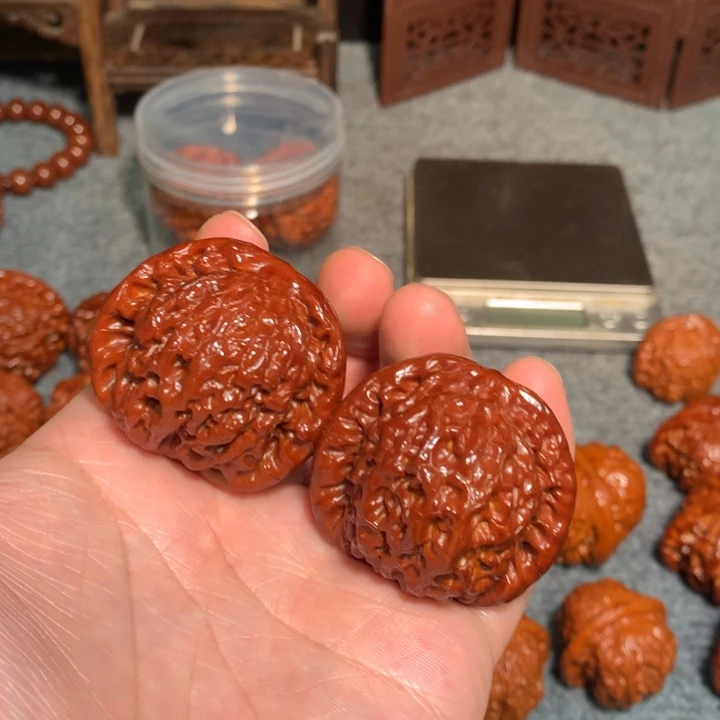 文玩核桃把件吹****风欢15金公子44