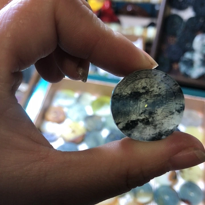 岫玉岫玉挂件 未镶嵌