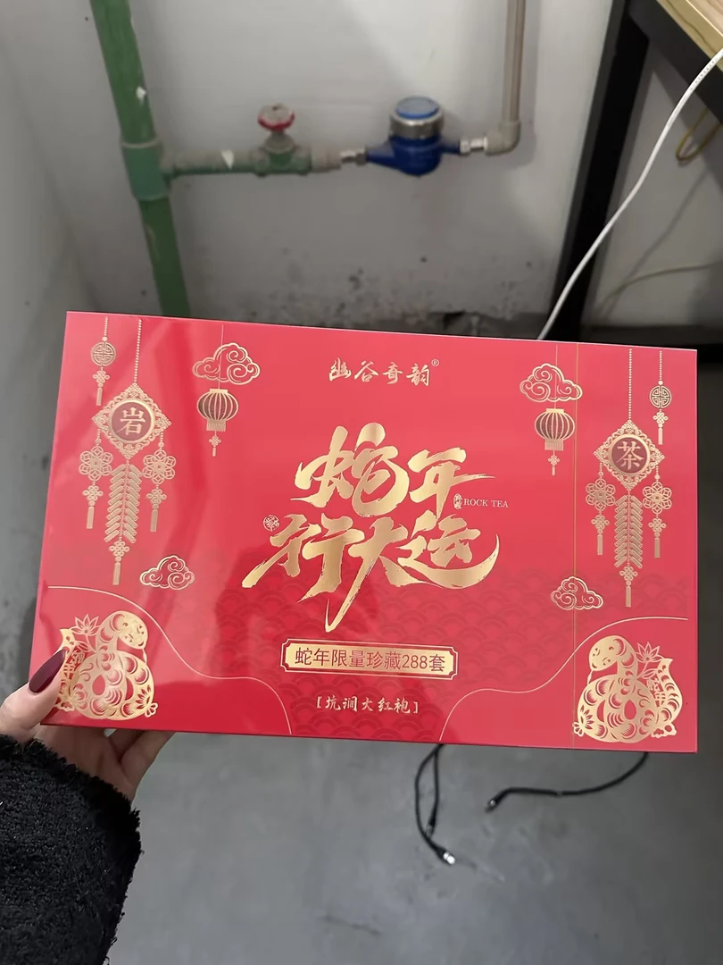 【幽谷奇韵】蛇年行大运 坑涧大红袍 武夷岩茶