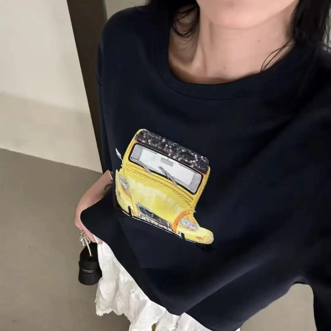 【宝贝家】2582卓娃正品重工大T中性款