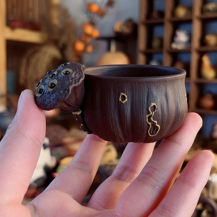 摆件紫砂壶紫砂茶宠