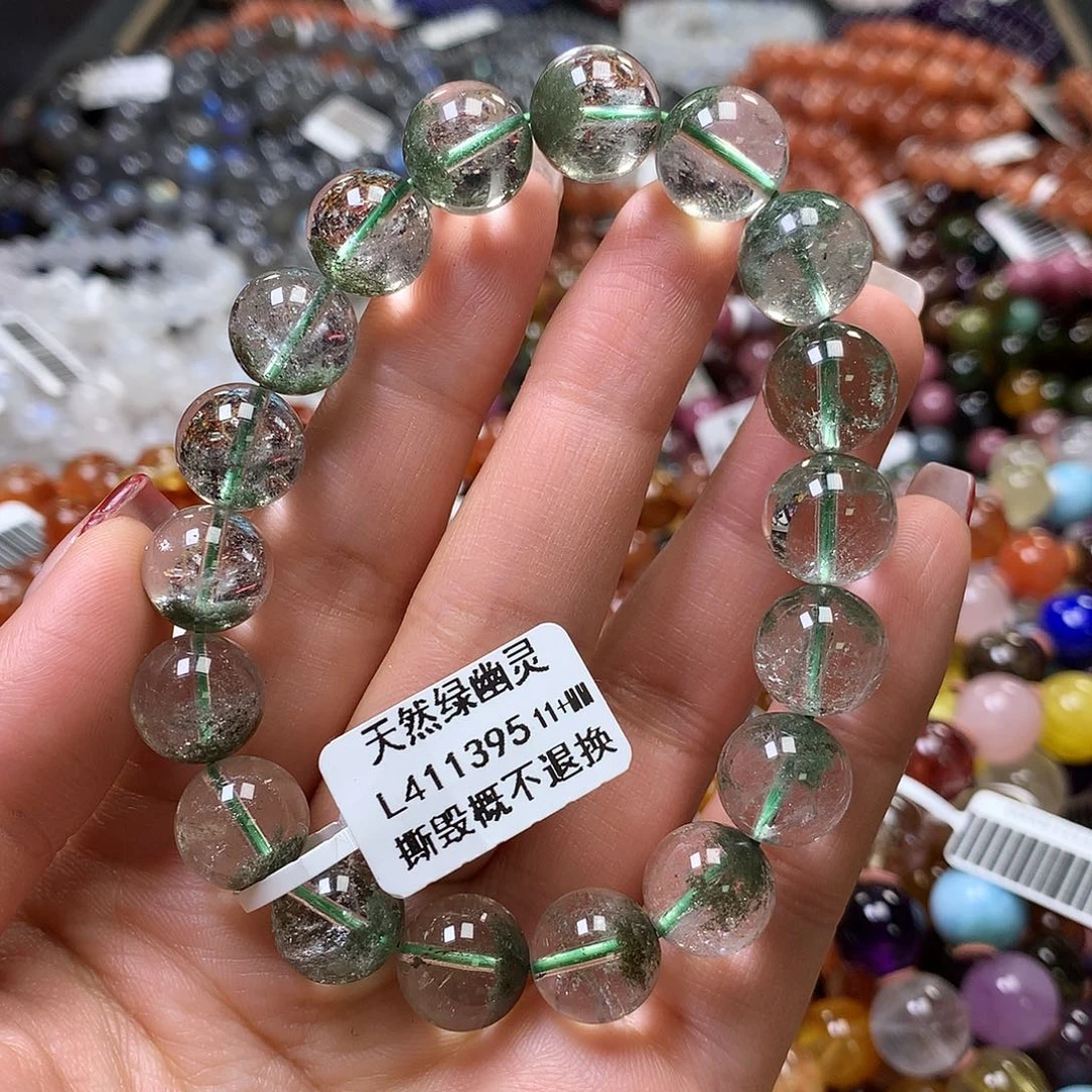 水晶手链未镶嵌，