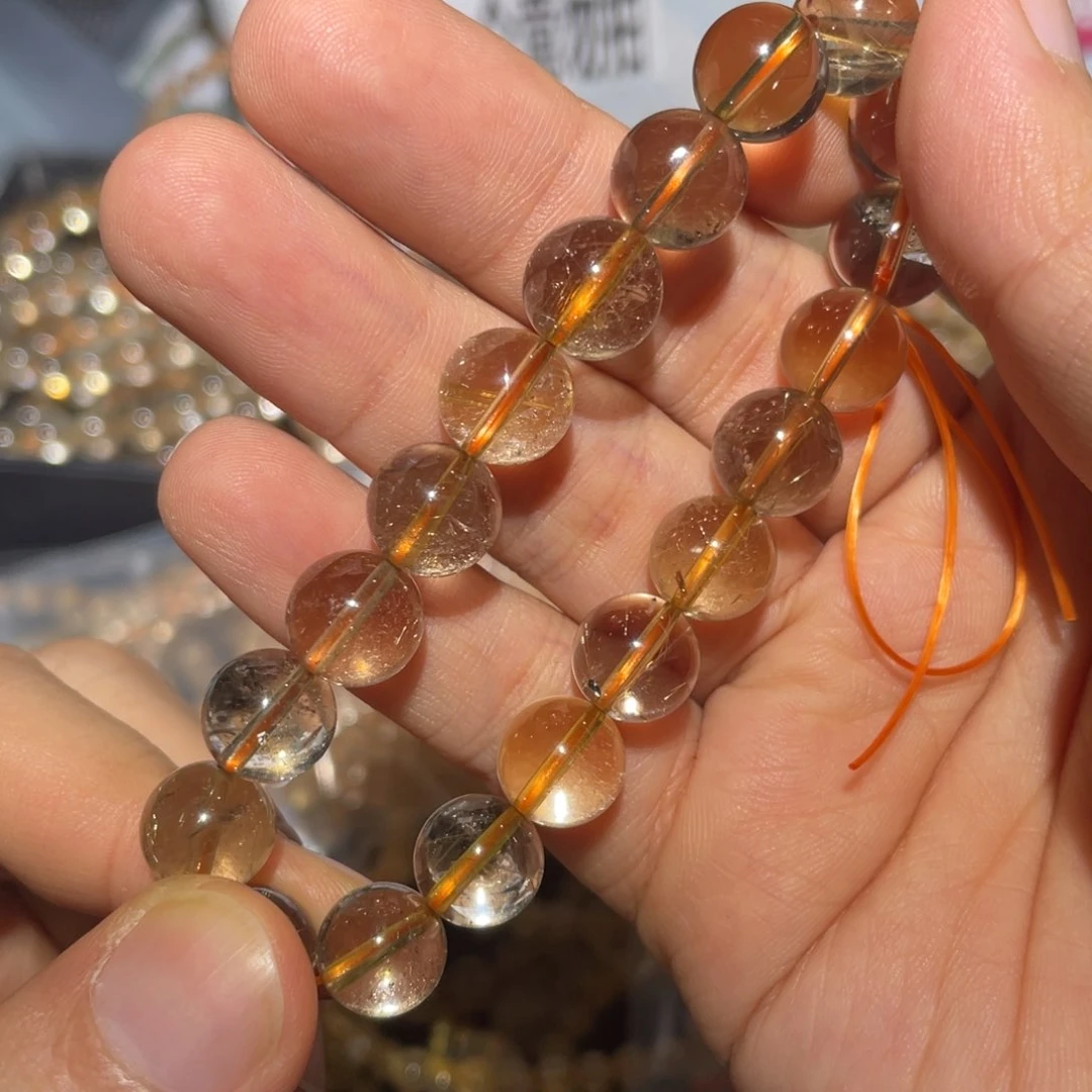 水晶手链未镶嵌半****天手链