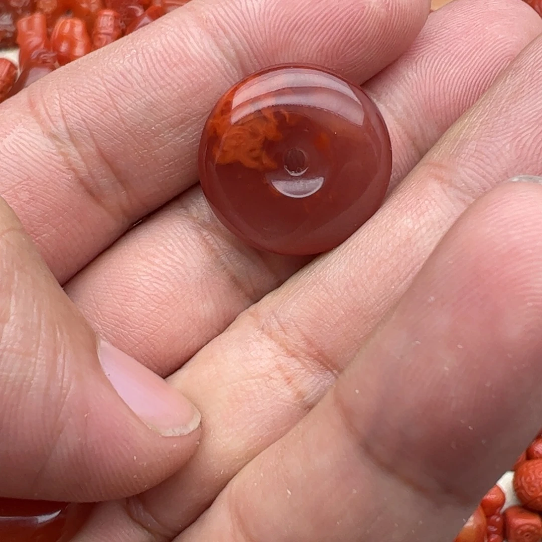 南红玛瑙未镶嵌配饰
