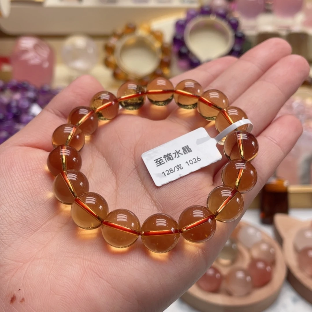 未镶嵌手链水晶若*