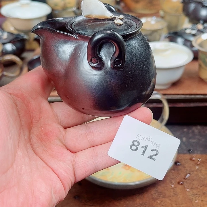 沁庐柴窑古法柴烧全手工茶具