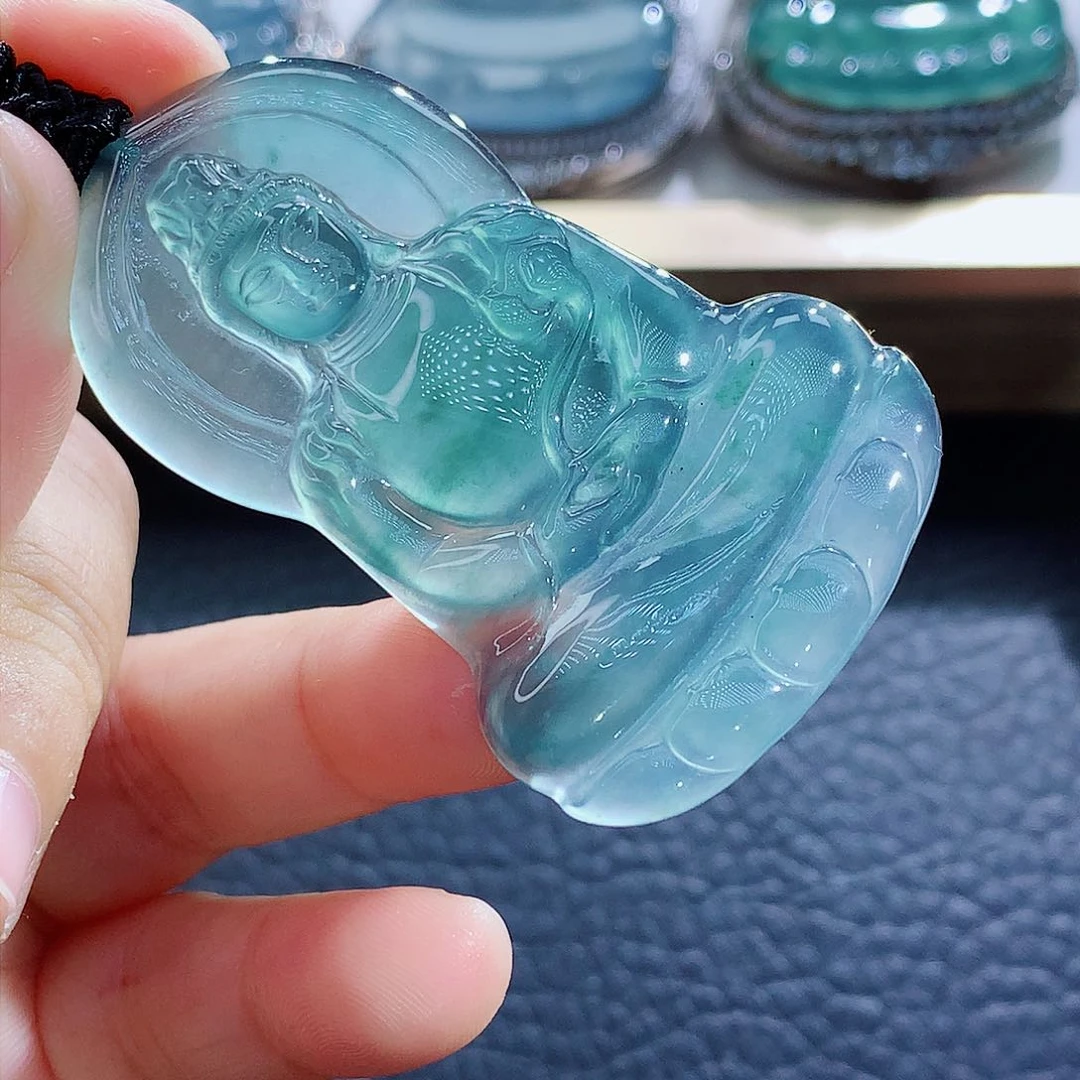 未镶嵌挂件翡翠翡翠