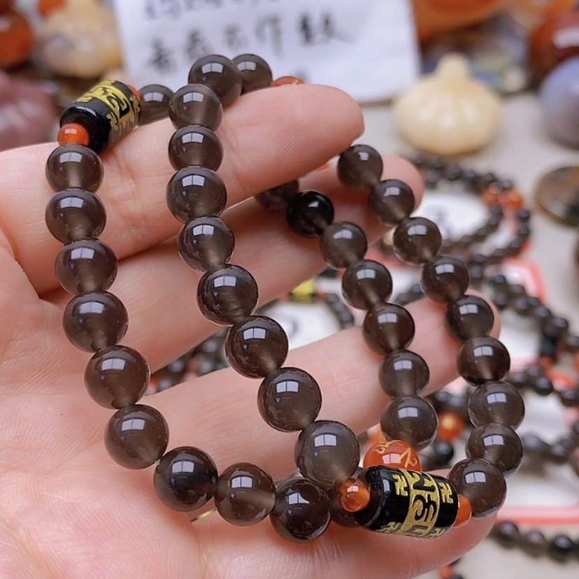【闪购商品】未镶嵌玛瑙/玉髓珠宝半成品浅*