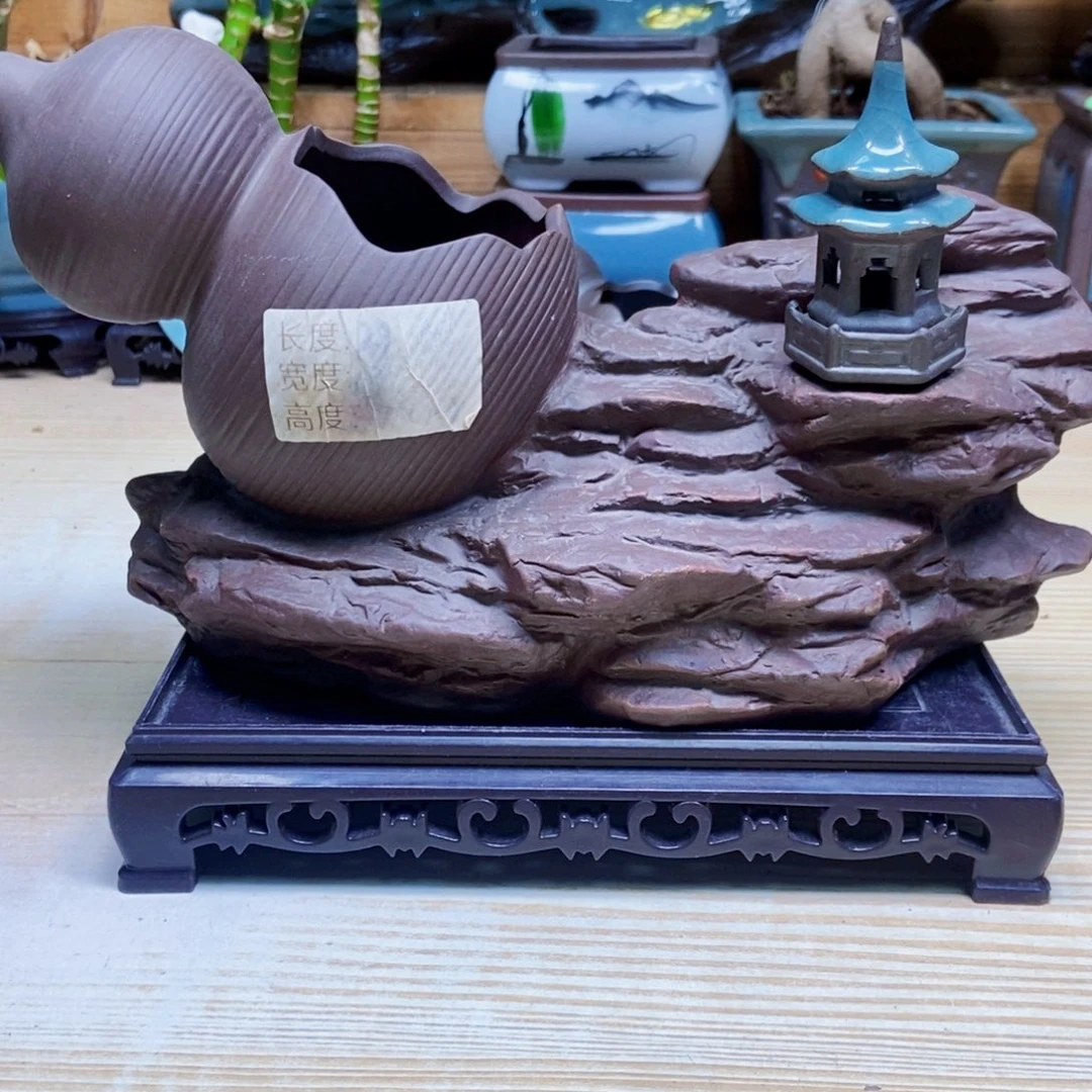 瓷片陶瓷花盆陶瓷艺术