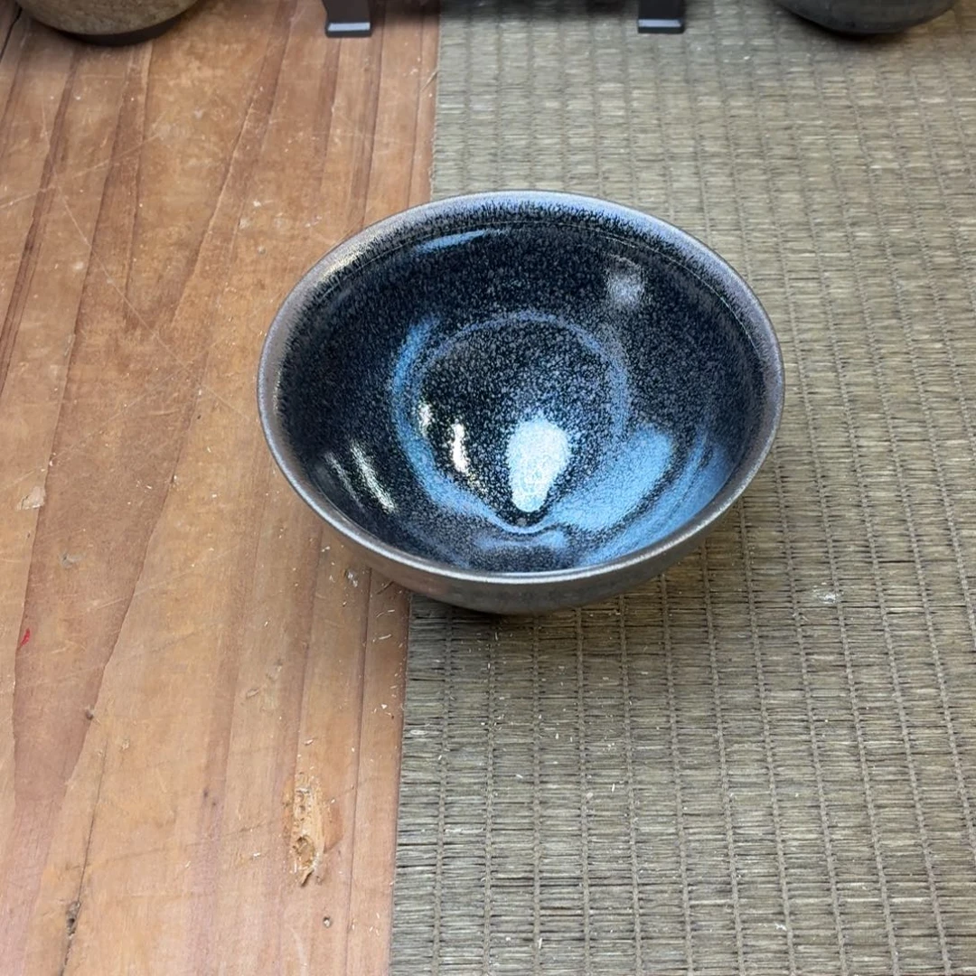 茶盏松风渡建盏柴烧