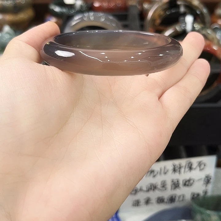手镯玛瑙/玉髓未镶嵌
