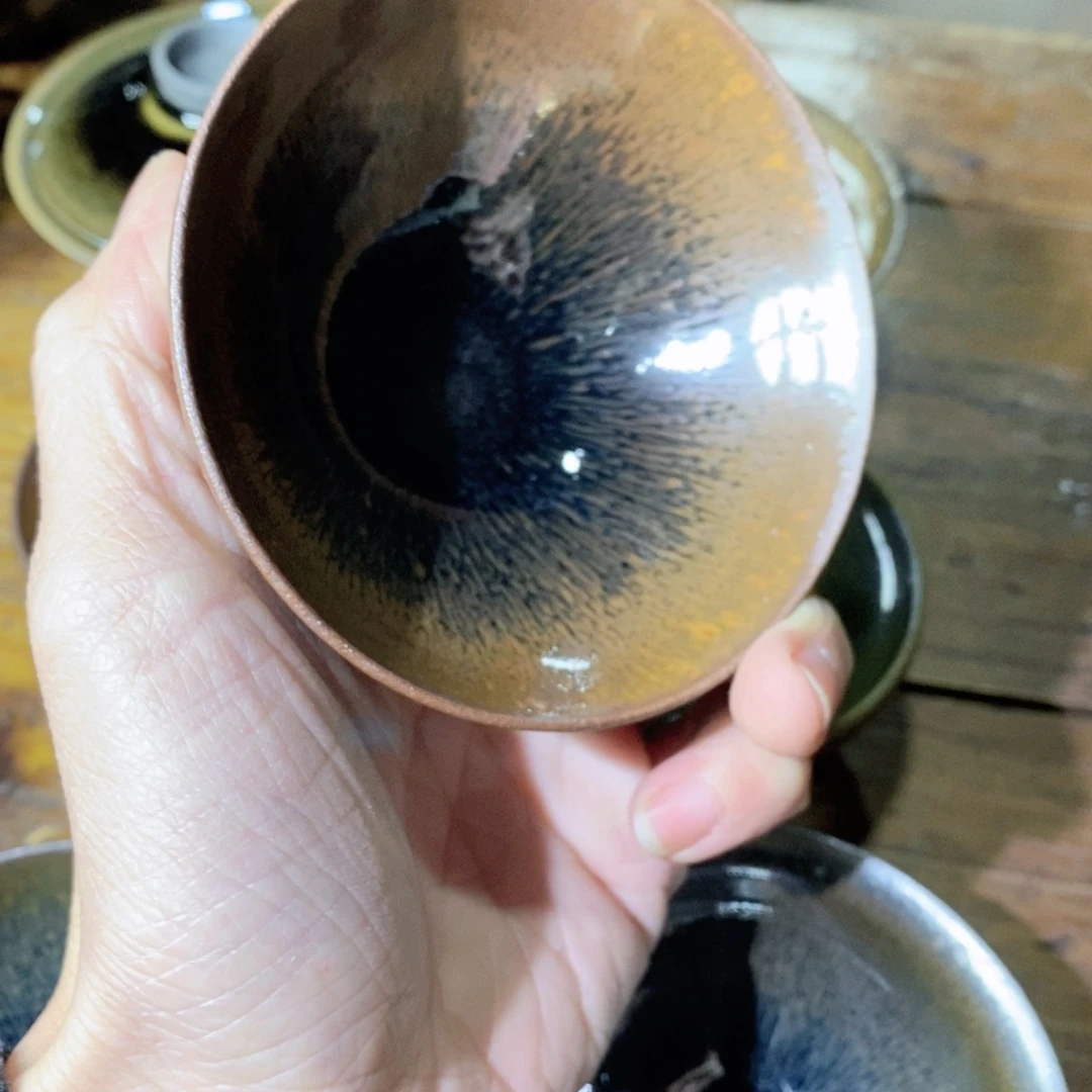 茶盏建盏主人杯漂亮069