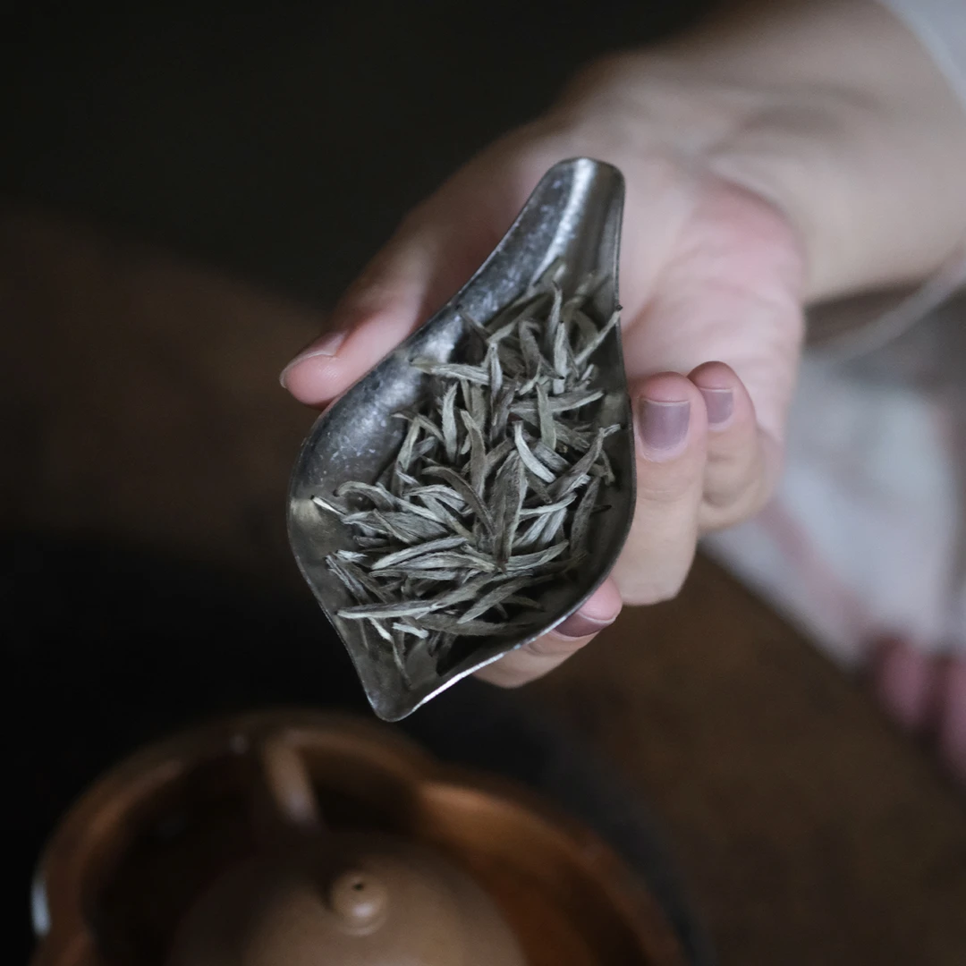 【范选&李剑峰】成名作 2015年特级白毫银针 花蜜果皆有 250g