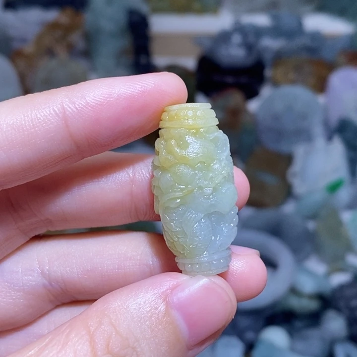 定制翡翠未镶嵌翡翠