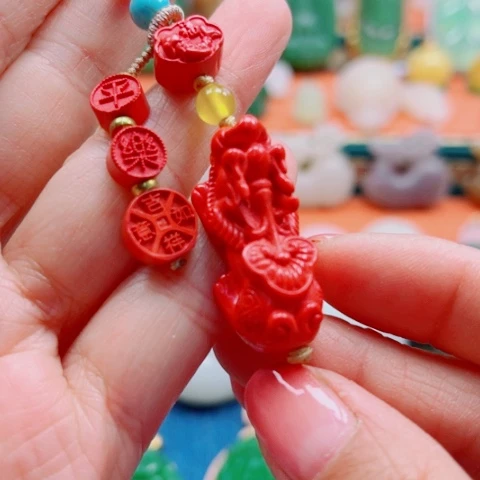 玛瑙/玉髓手链合金