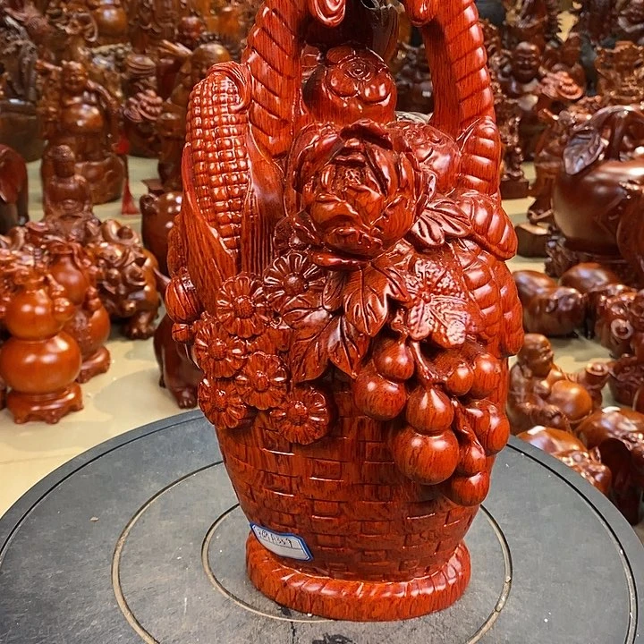 花梨木类小巴花梨木花篮