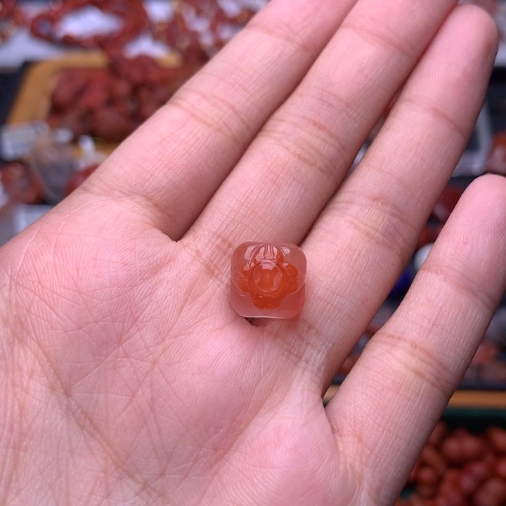 未镶嵌南红南红玛瑙10