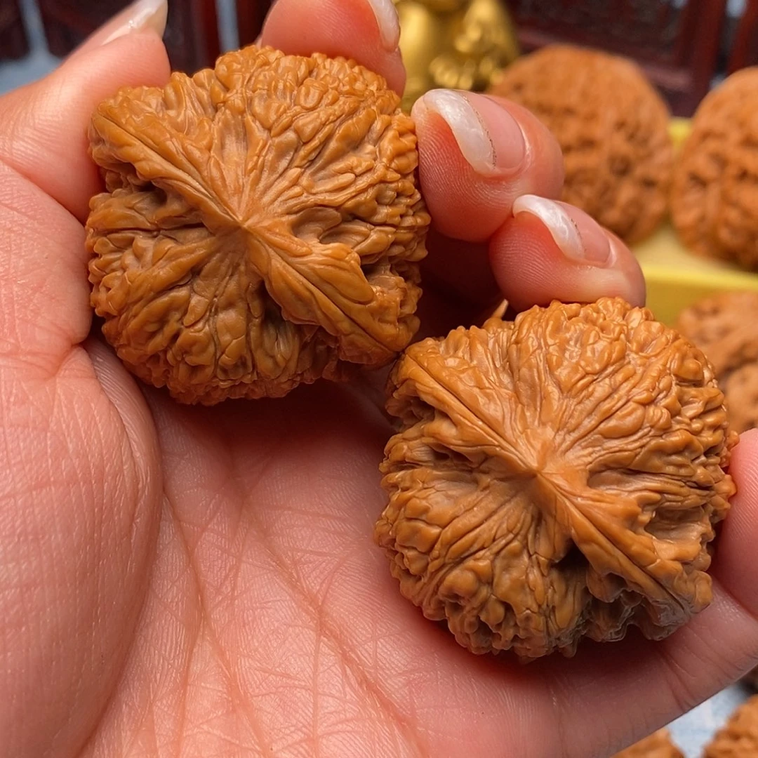 文玩核桃把件毕业肉球南疆41加