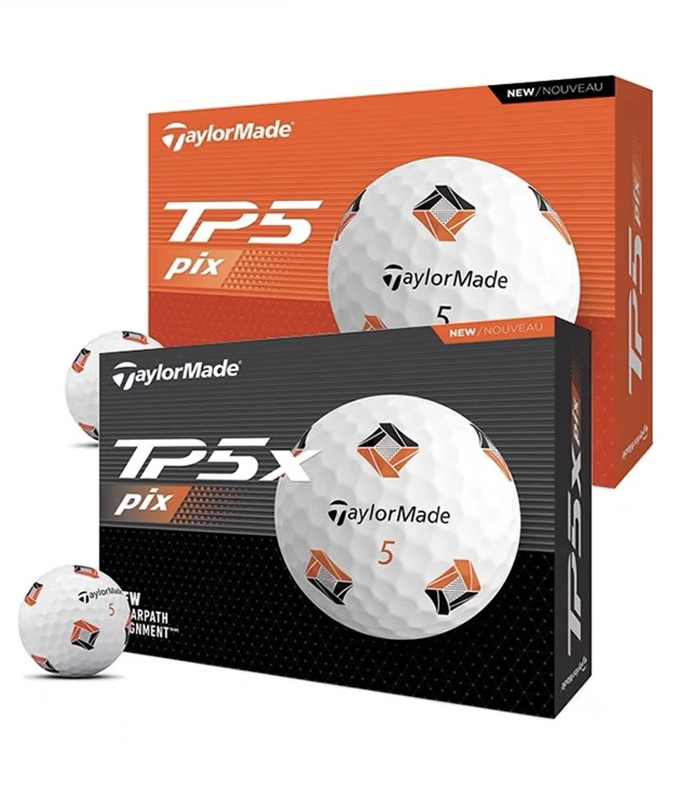 TaylorMade泰勒梅高尔夫球TP5 五层球 Tp5 pIC福勒限量球