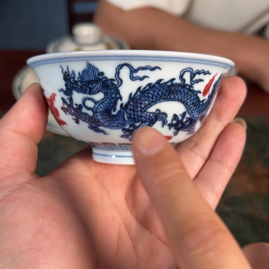 杯景德镇手绘陶瓷