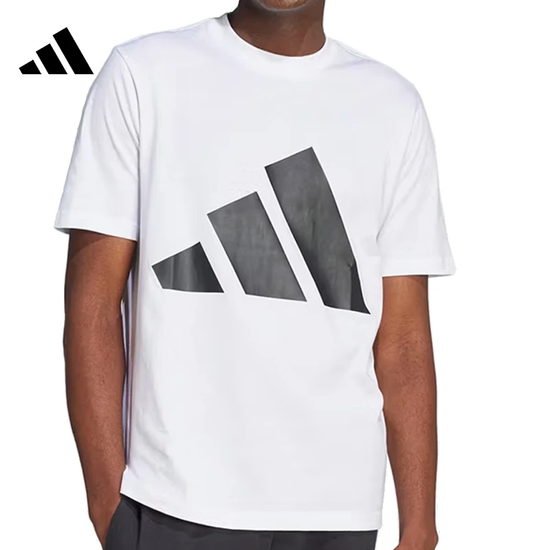 【流光风】adidas阿迪达斯男子运动潮流百搭休闲短袖T恤JE8943
