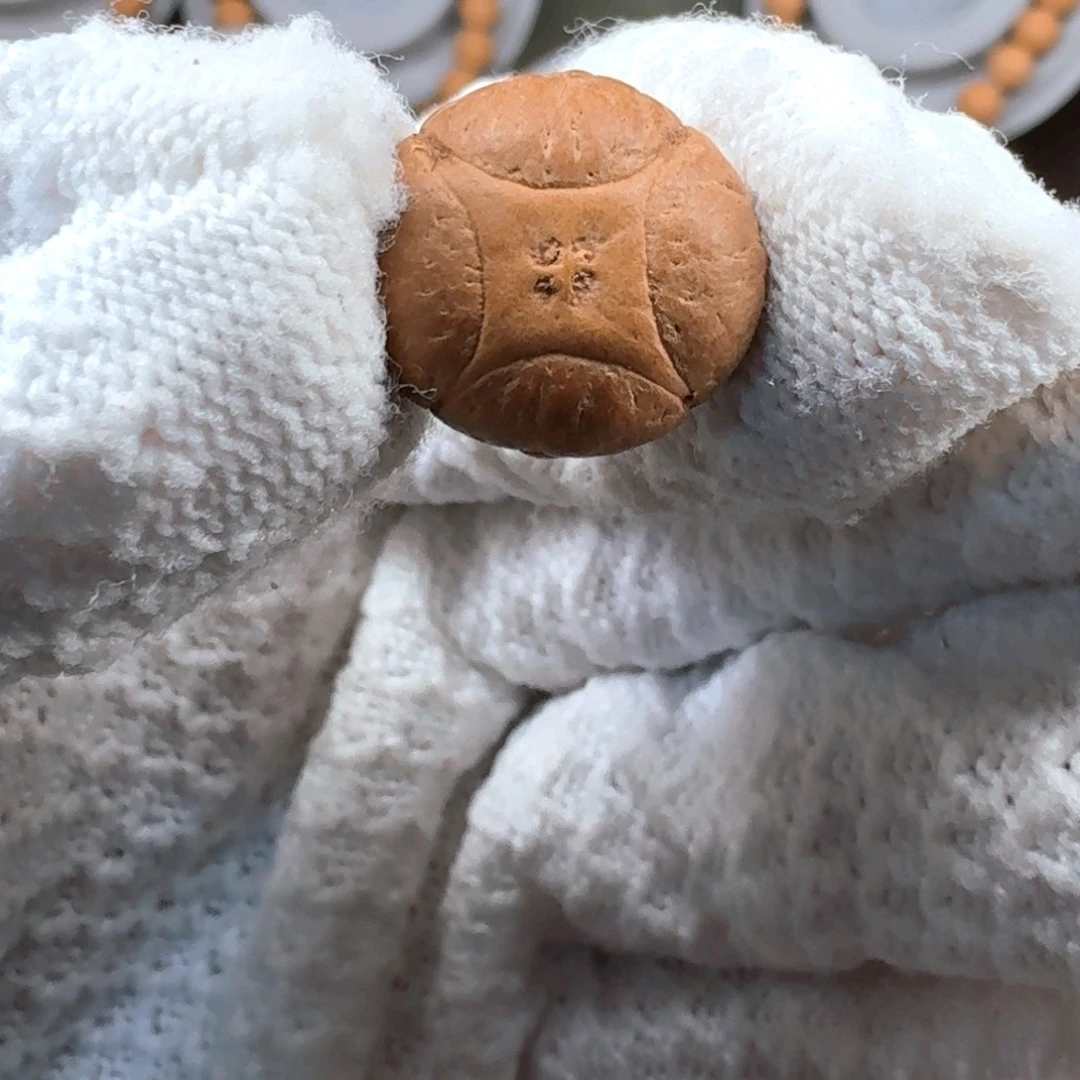 *****凤眼菩提手串尼泊尔麒麟眼单颗