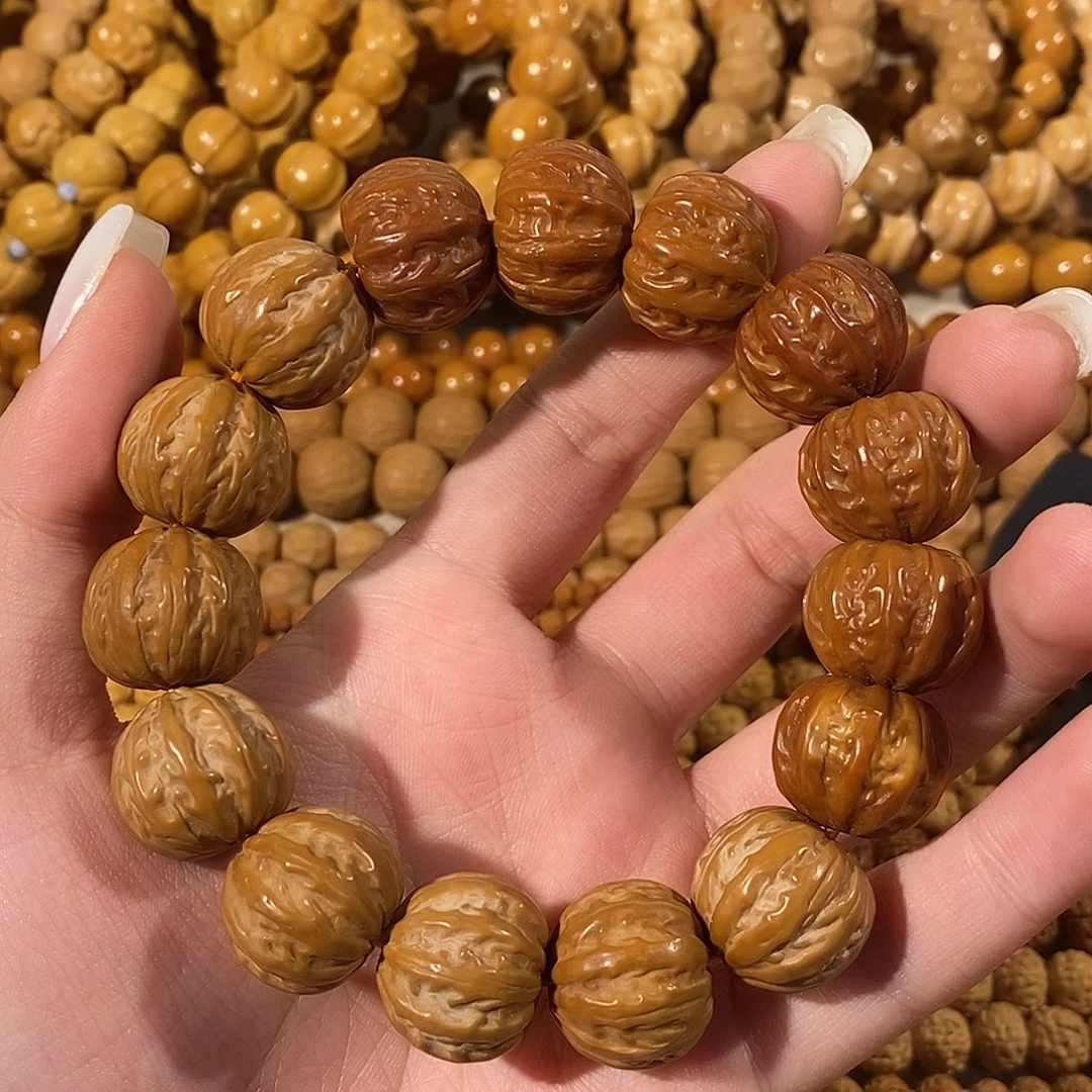 金刚菩提吊坠京八棱