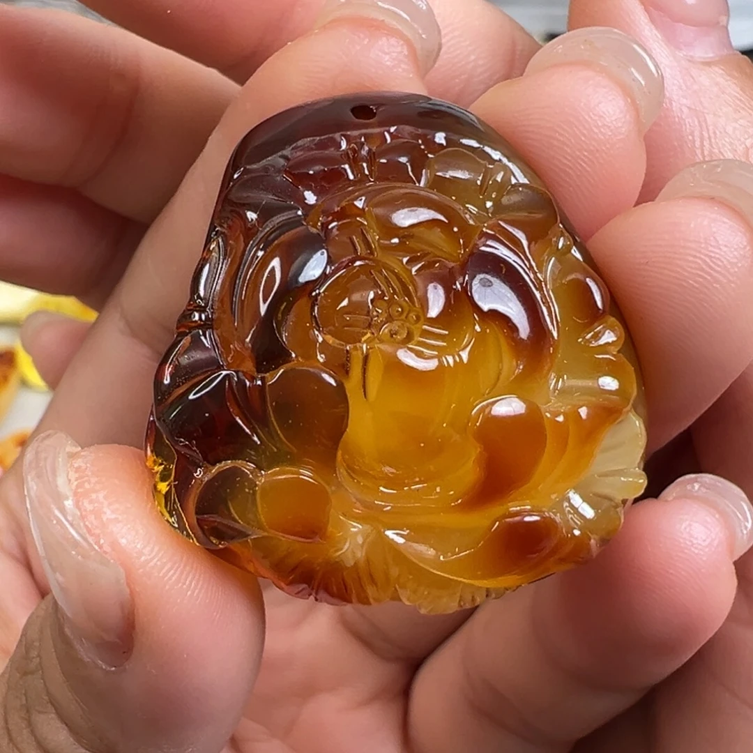 裸石琥珀未镶嵌琥珀