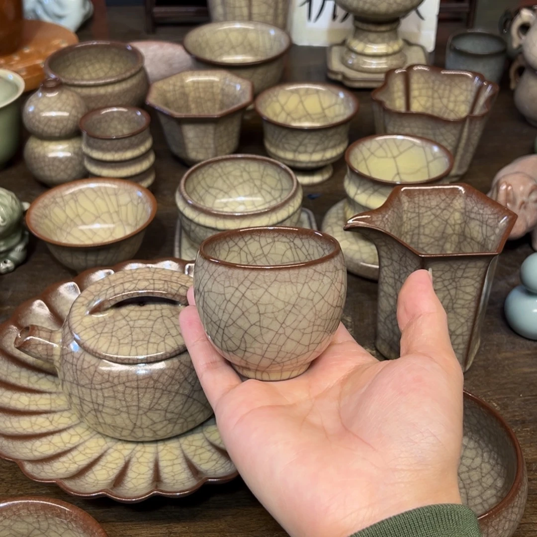 蒋加宝  传世哥窑
