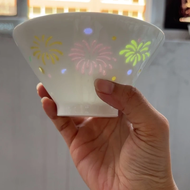 青瓷景德镇陶瓷两只微瑕