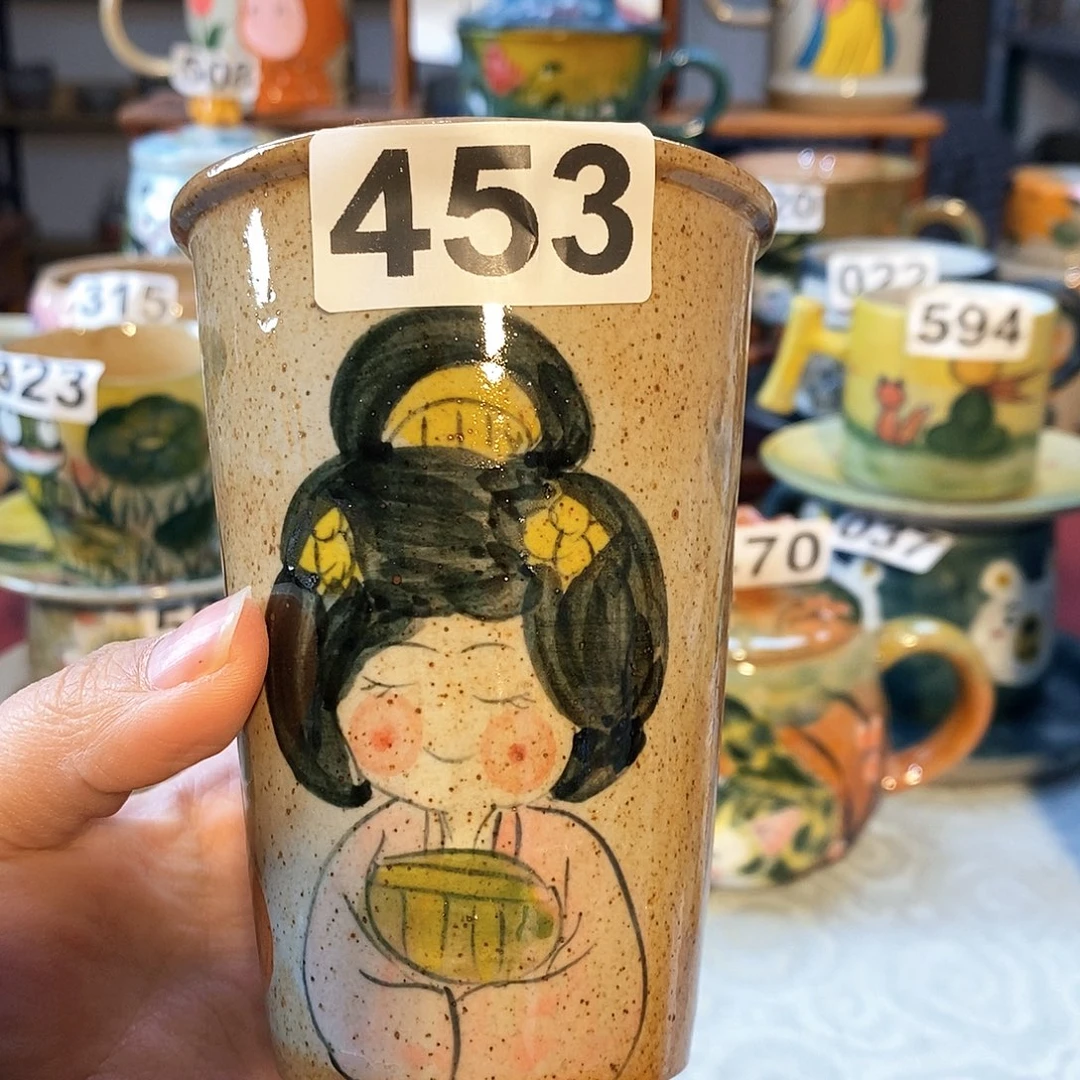 杯景德镇陶瓷手工