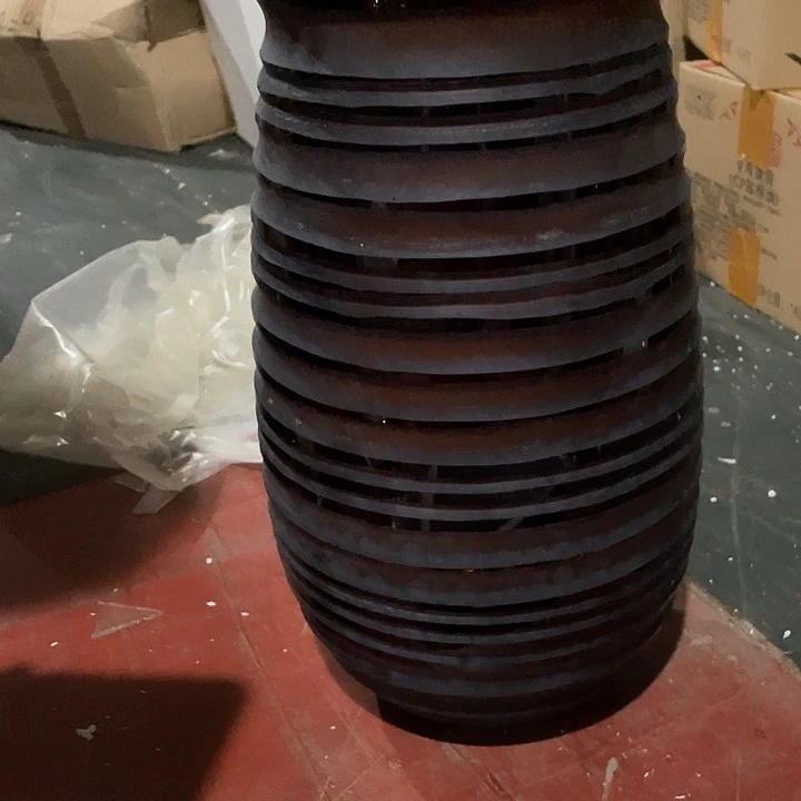 陶瓷花瓶部分微瑕