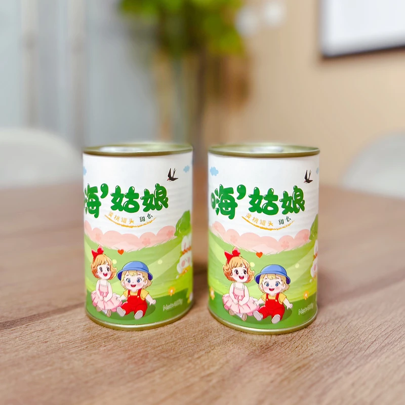 FL 黄桃罐头 精选新鲜黄桃 肉质细腻肥厚 425克