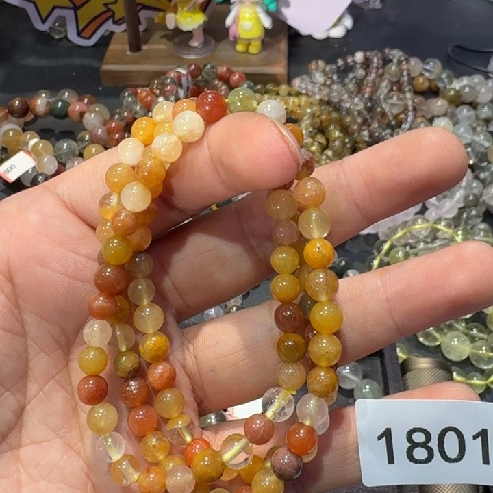 水晶未镶嵌手链水晶