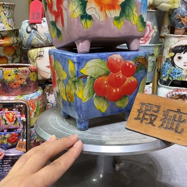 景德镇艺术手绘作品