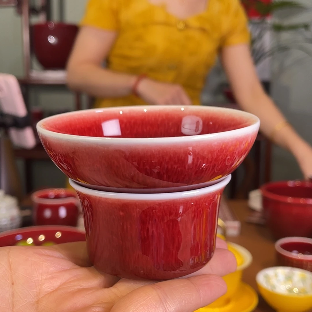 清欢雅玩原矿郎红