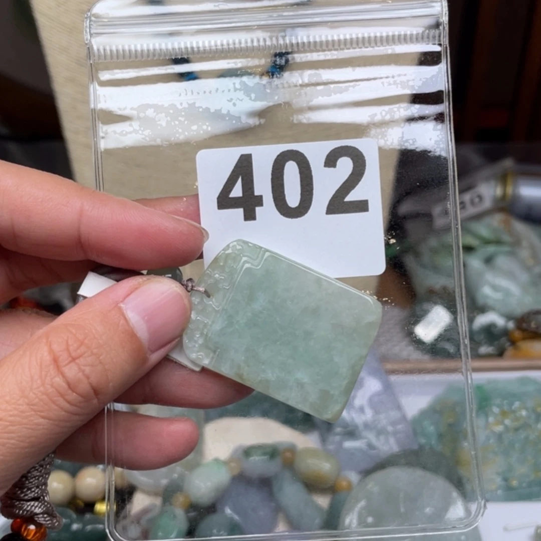 【闪购商品】翡翠颈饰未镶嵌紫**主翡翠