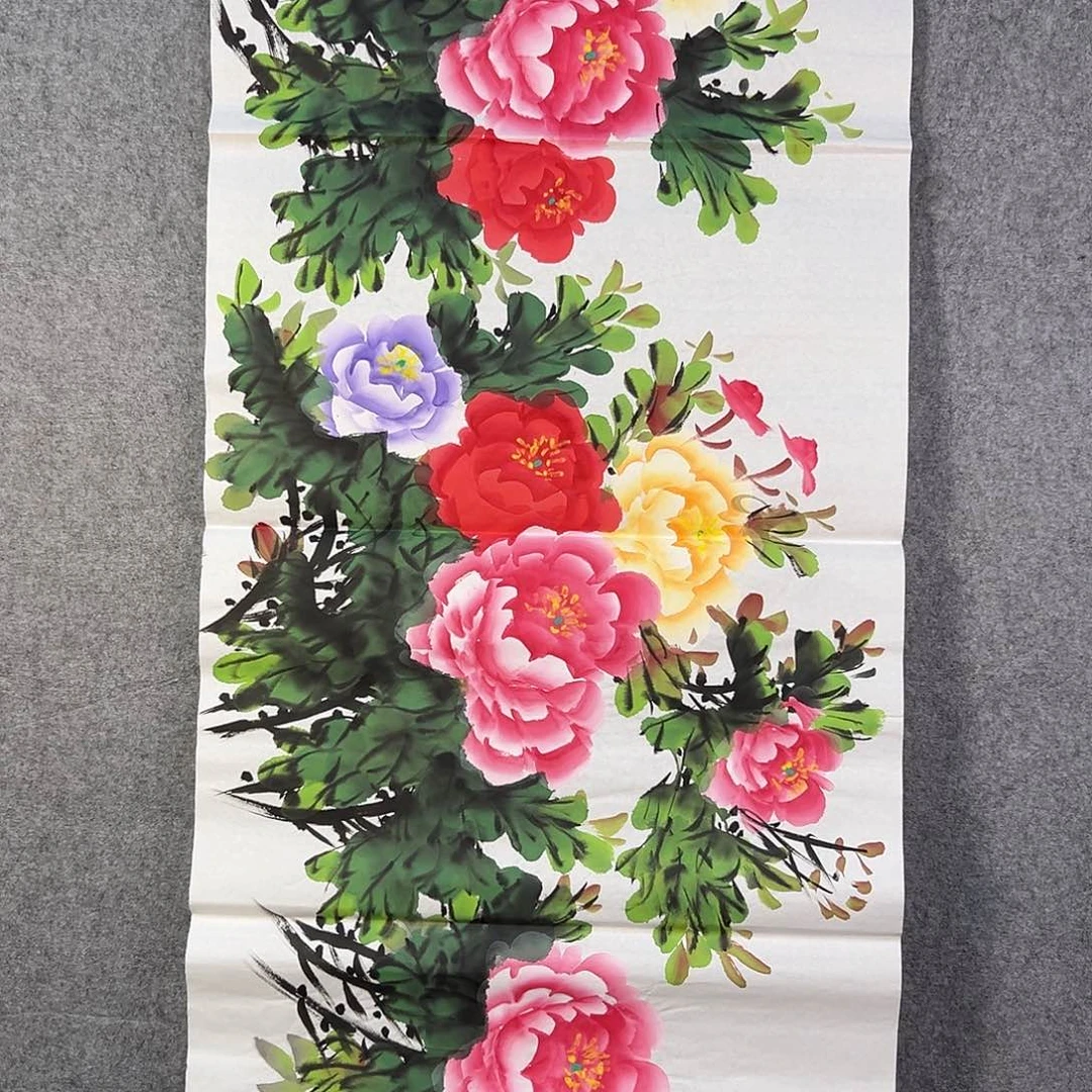 国画133 牡丹等植物资源优势显著