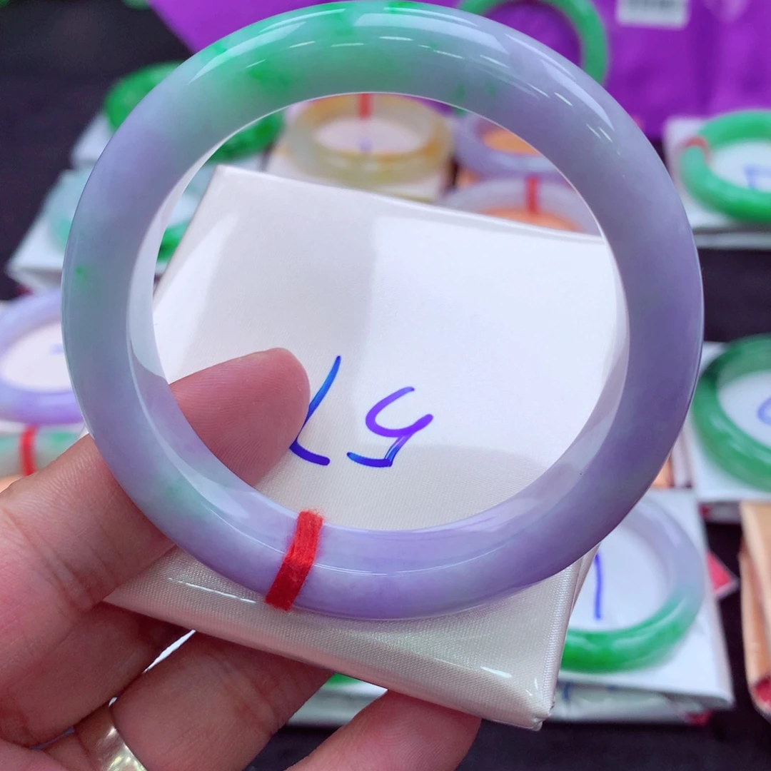 未镶嵌手镯翡翠翡翠