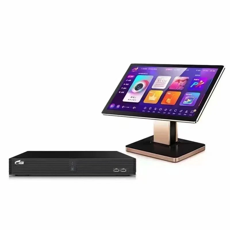 视易K68p点歌机HIFI级音质4T硬盘系统专业级点唱系统