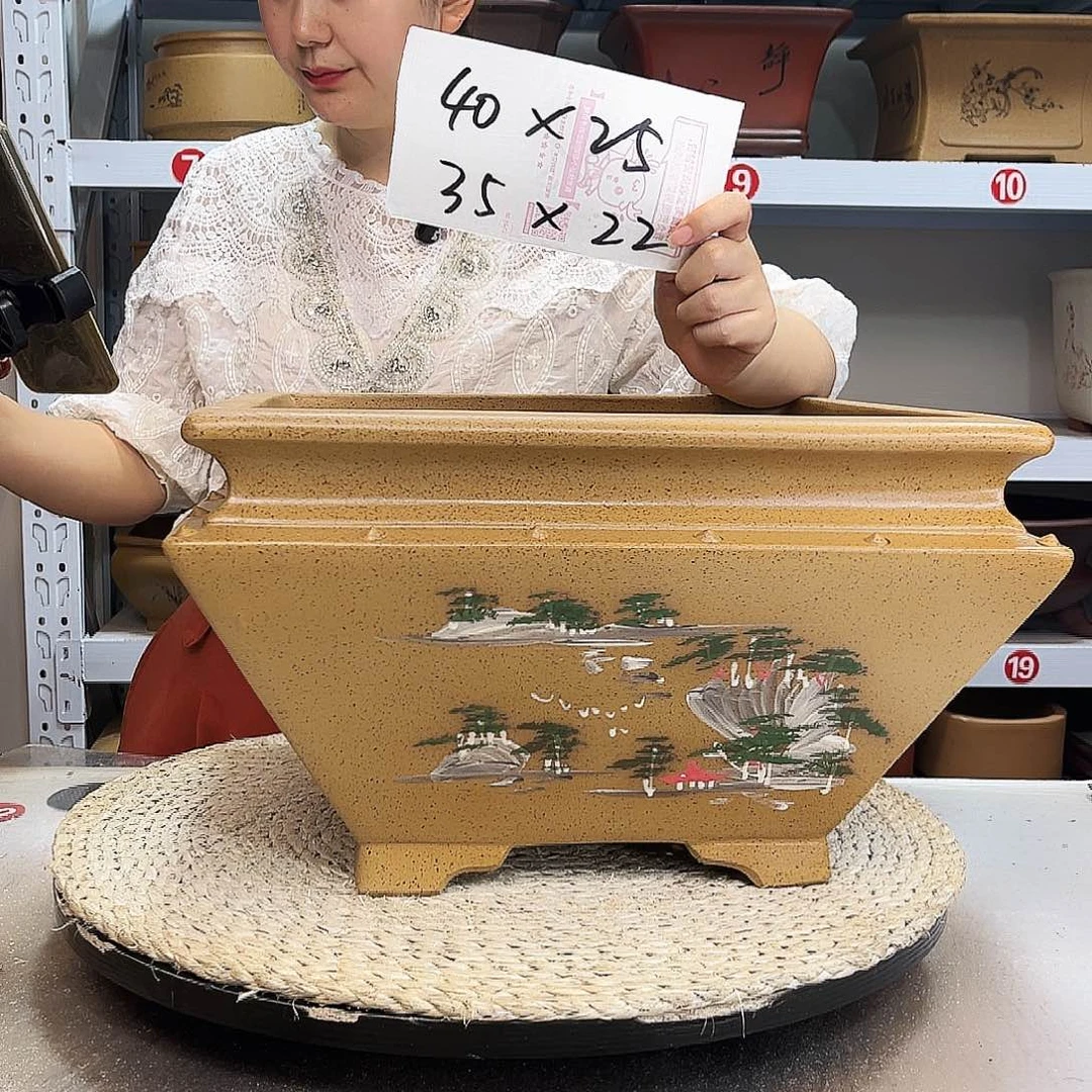花盆紫砂紫砂花盆