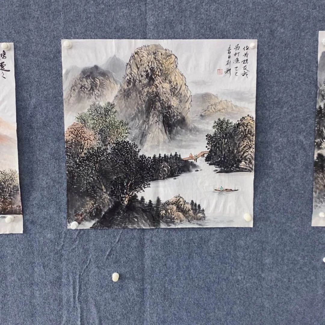 书法绘画作品欣赏