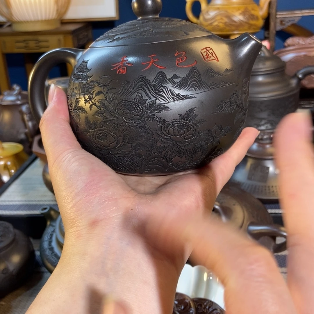 茶壶紫砂紫砂艺术