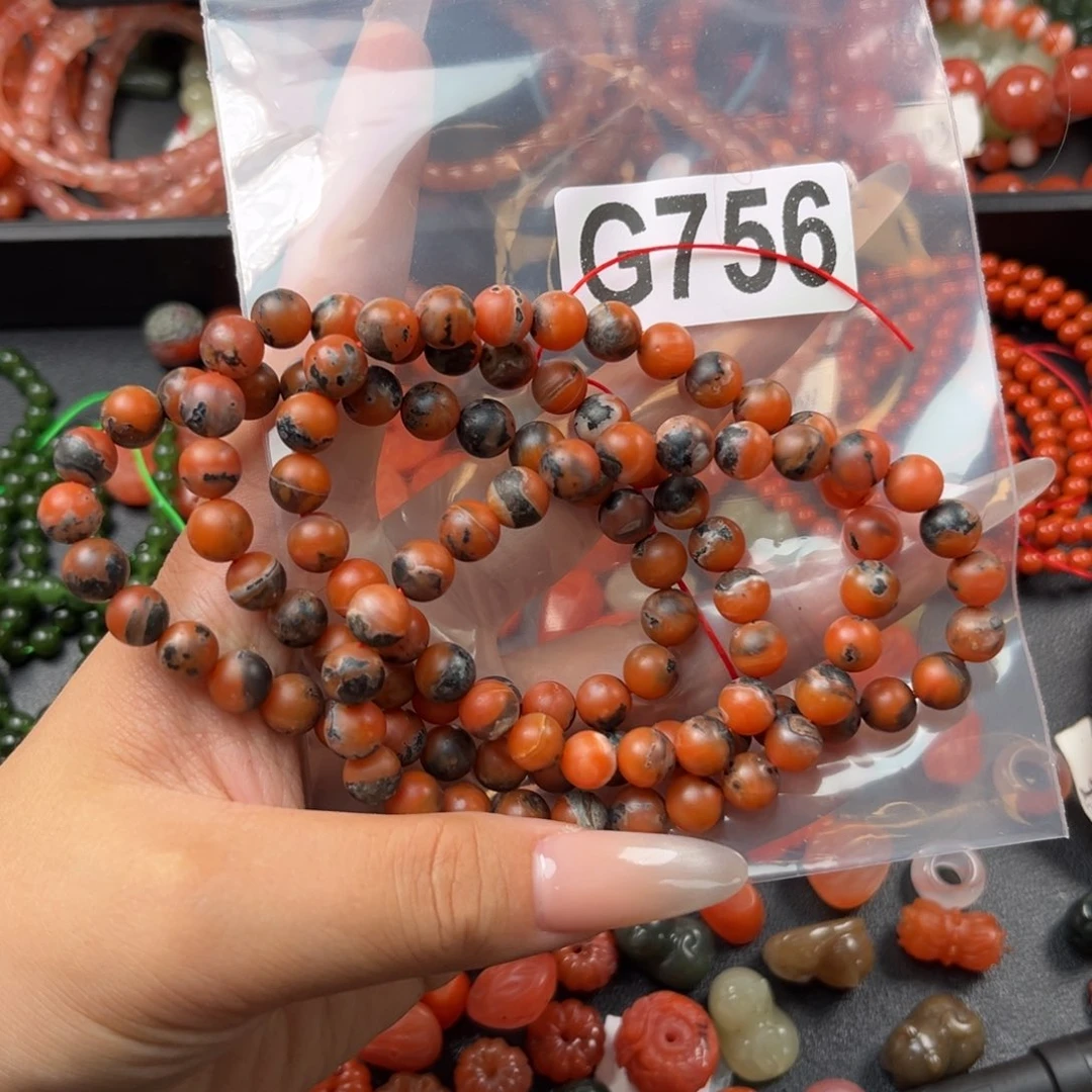 南红玛瑙未镶嵌珠宝奇石7