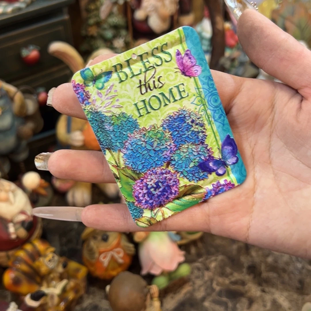 翊***心树脂铁艺杯垫不退换