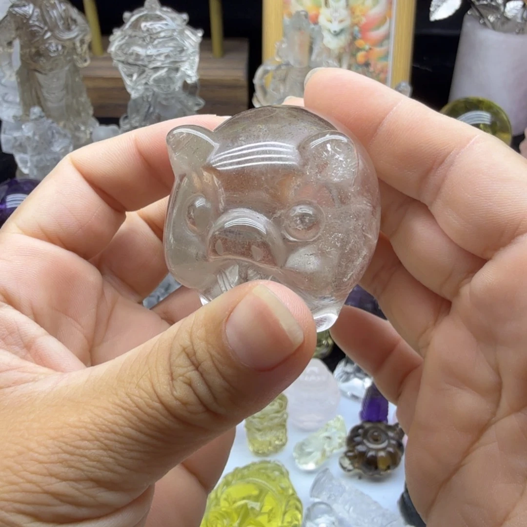 水晶珠宝半成品未镶嵌